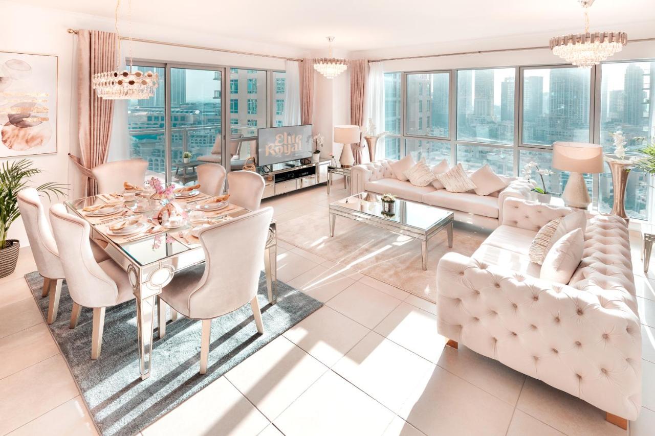 Elite Royal Apartment - Full Burj Khalifa & Fountain View - Ruby Ντουμπάι Εξωτερικό φωτογραφία