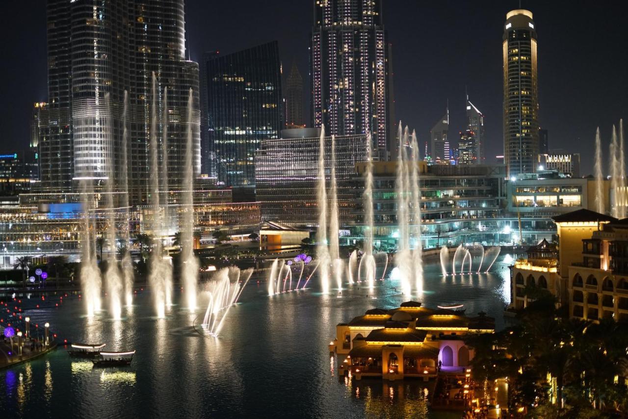 Elite Royal Apartment - Full Burj Khalifa & Fountain View - Ruby Ντουμπάι Εξωτερικό φωτογραφία