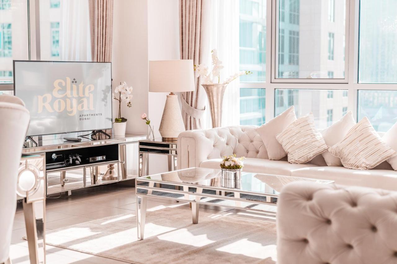Elite Royal Apartment - Full Burj Khalifa & Fountain View - Ruby Ντουμπάι Εξωτερικό φωτογραφία