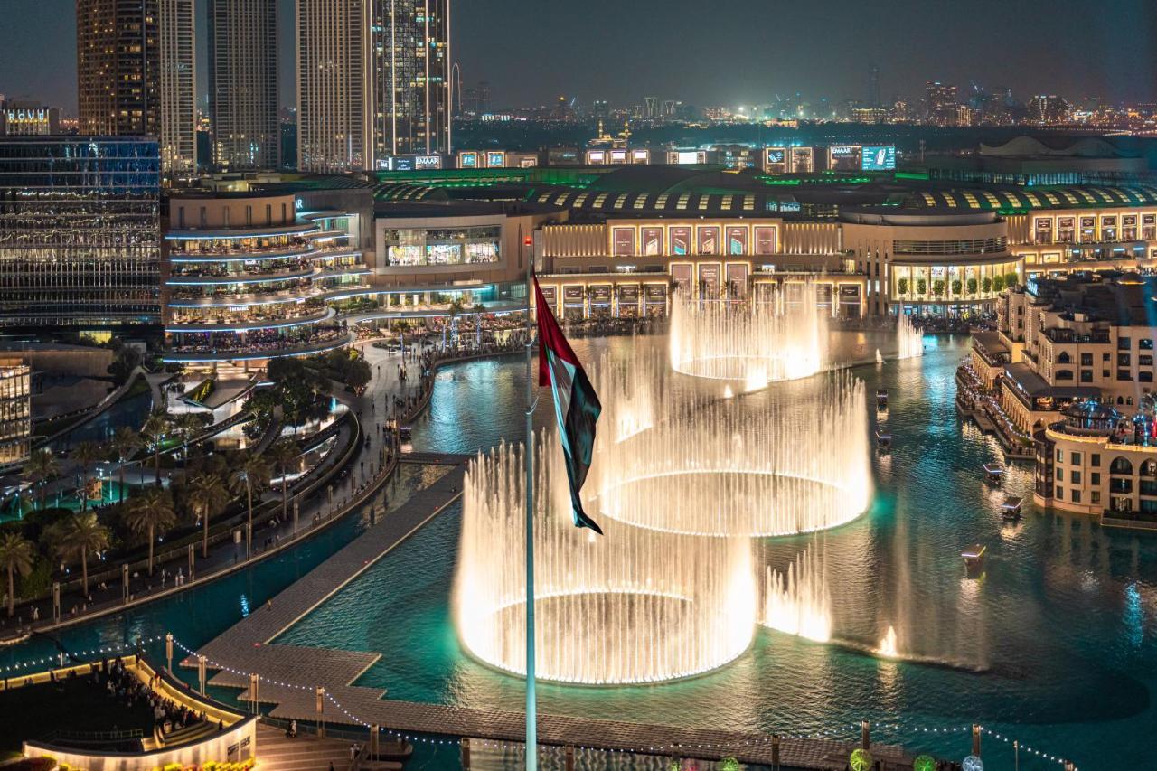 Elite Royal Apartment - Full Burj Khalifa & Fountain View - Ruby Ντουμπάι Εξωτερικό φωτογραφία