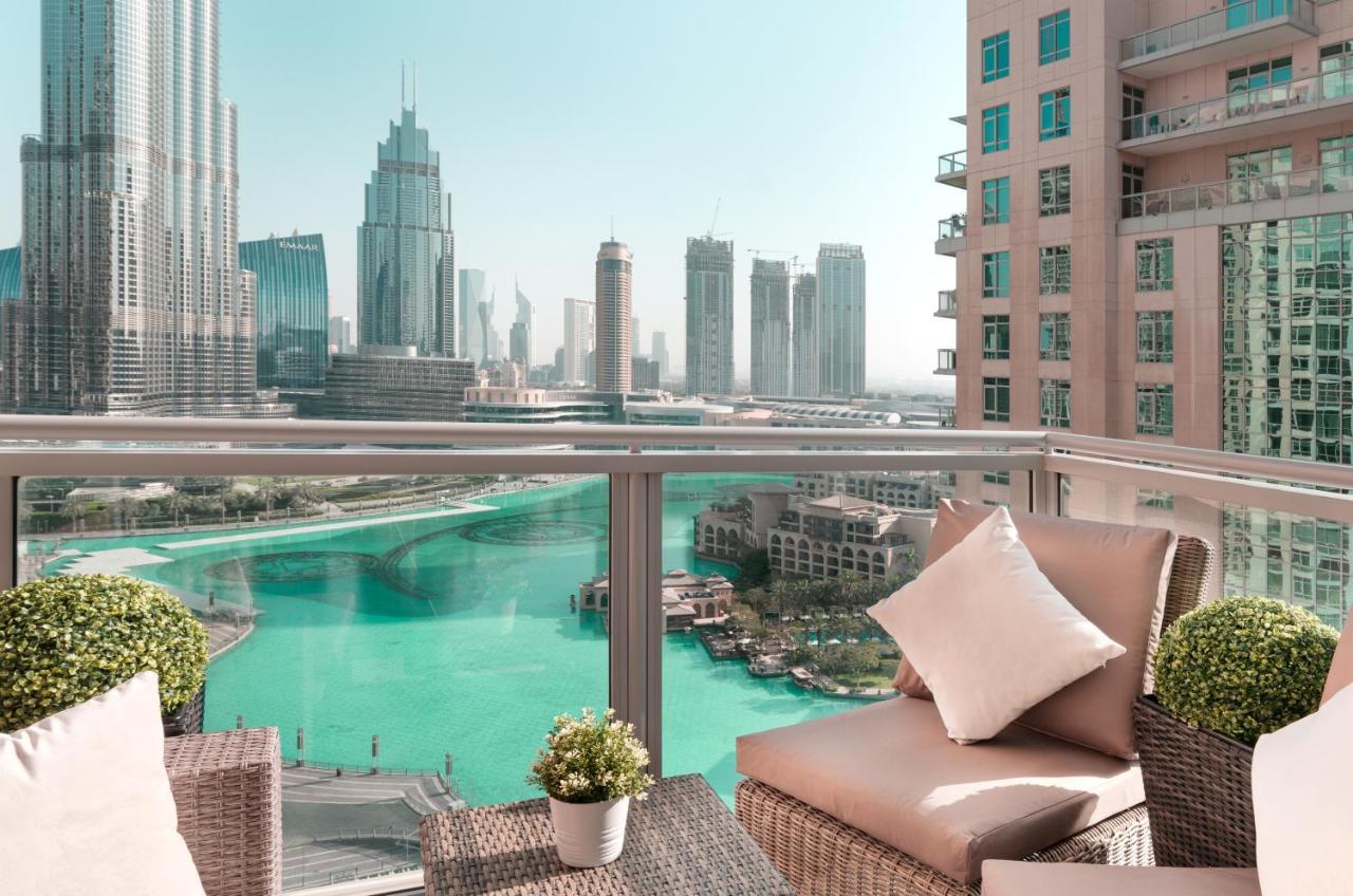 Elite Royal Apartment - Full Burj Khalifa & Fountain View - Ruby Ντουμπάι Εξωτερικό φωτογραφία