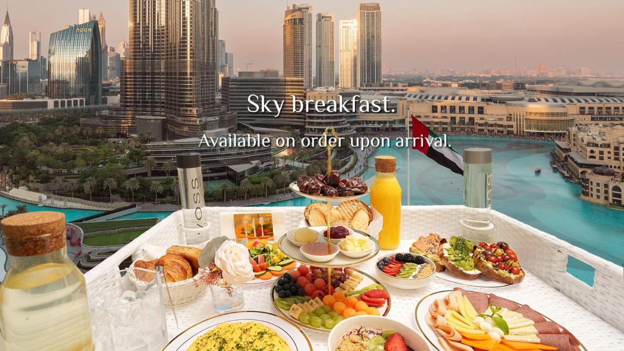 Elite Royal Apartment - Full Burj Khalifa & Fountain View - Ruby Ντουμπάι Εξωτερικό φωτογραφία